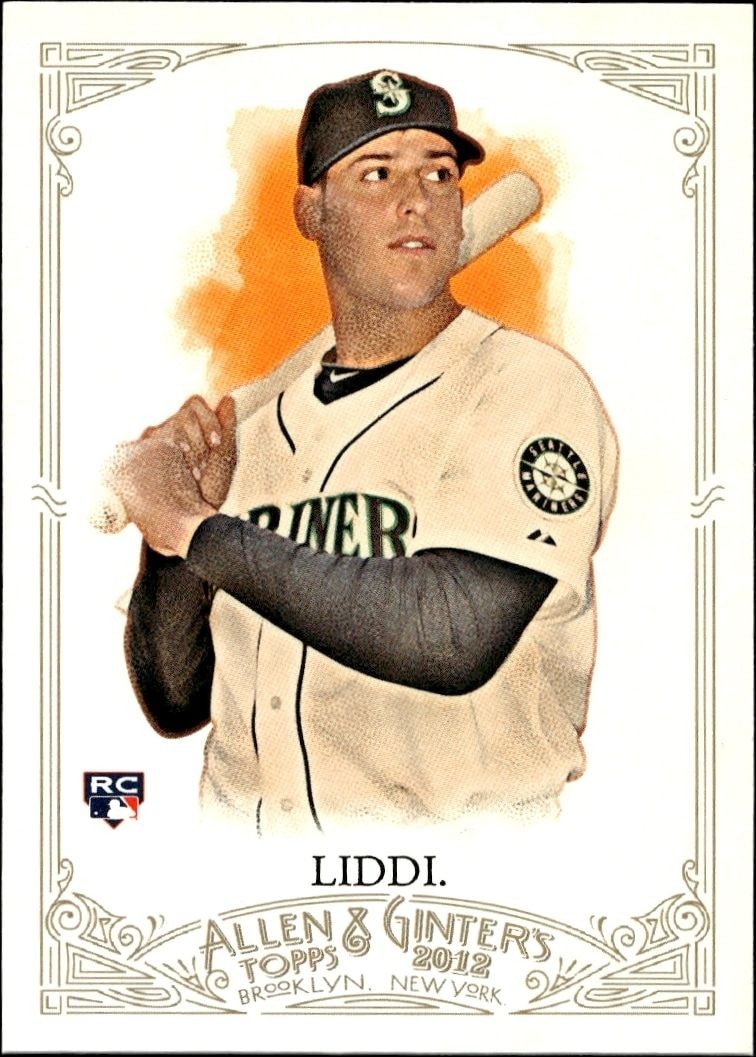 2012 Topps Allen & Ginter Alex Liddi #260 trading card