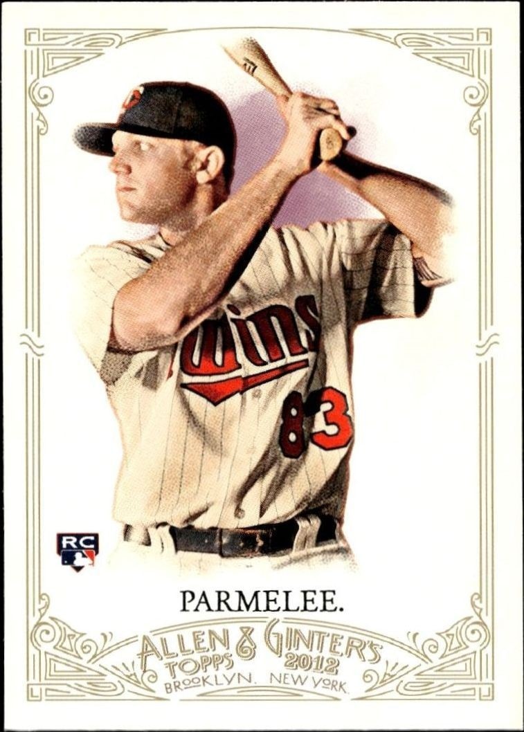 2012 Topps Allen & Ginter Chris Parmelee #265 trading card