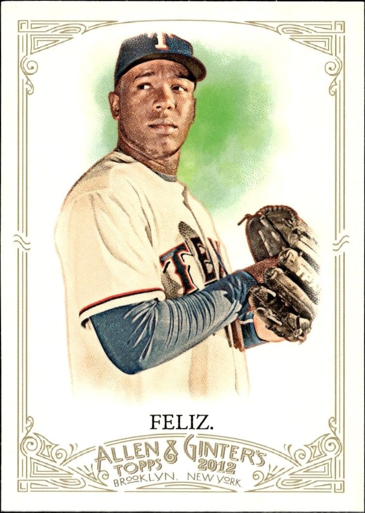 2012 Topps Allen & Ginter Neftali Feliz #267 trading card