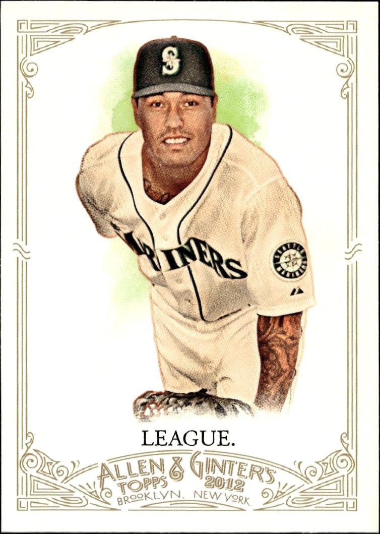 2012 Topps Allen & Ginter Brandon League #44 trading card