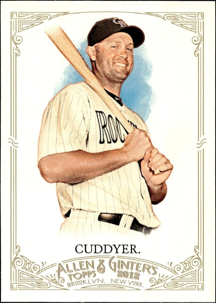 2012 Topps Allen & Ginter Michael Cuddyer #62 trading card