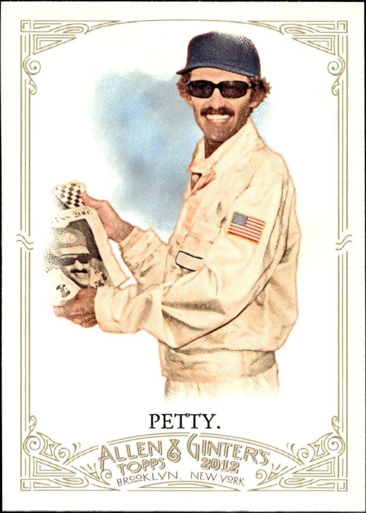 2012 Topps Allen & Ginter Richard Petty #61 trading card
