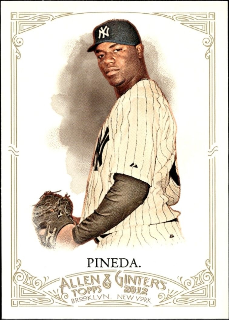2012 Topps Allen & Ginter Michael Pineda #57 trading card