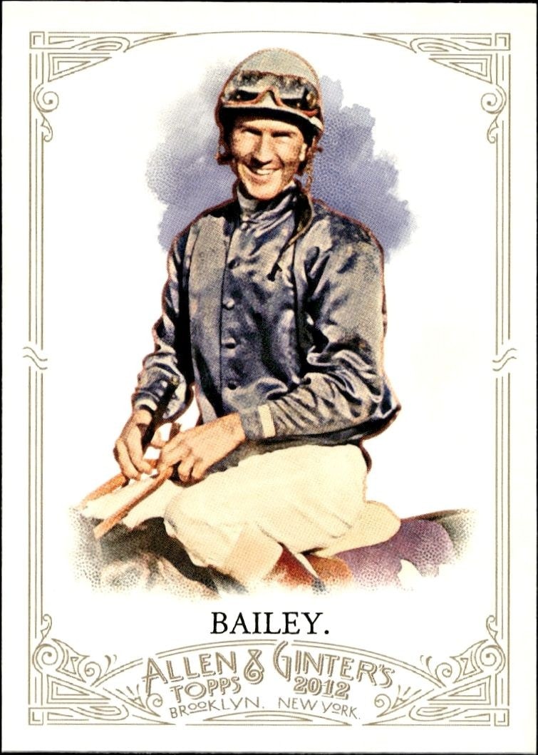 2012 Topps Allen & Ginter Jerry Bailey #81 trading card