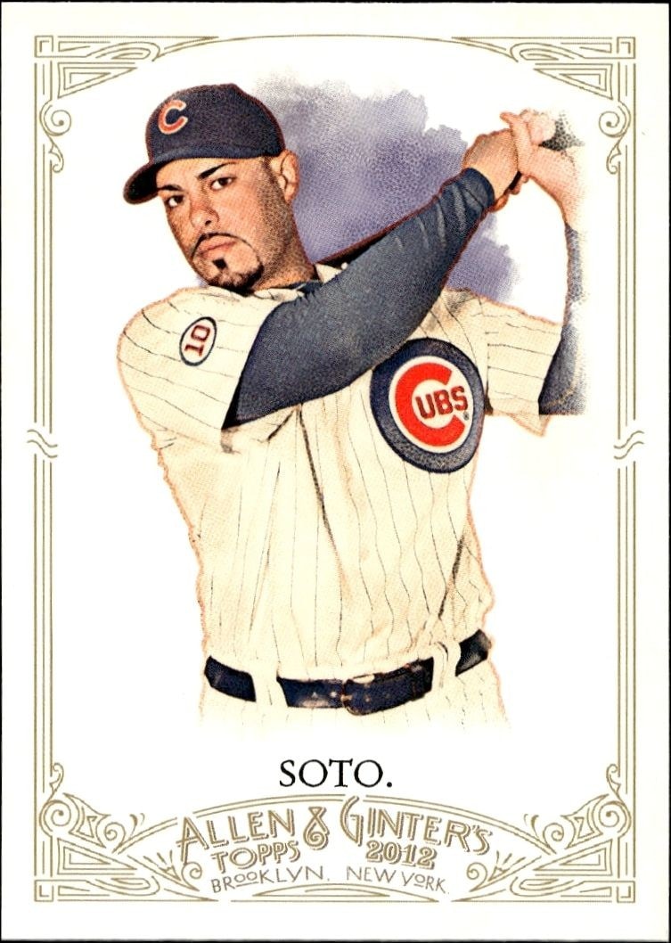 2012 Topps Allen & Ginter Geovany Soto #94 trading card