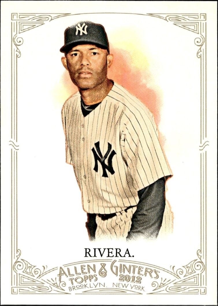 2012 Topps Allen & Ginter Mariano Rivera #120 trading card