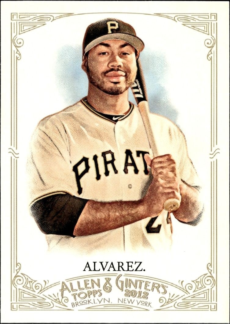 2012 Topps Allen & Ginter Pedro Alvarez #284 trading card