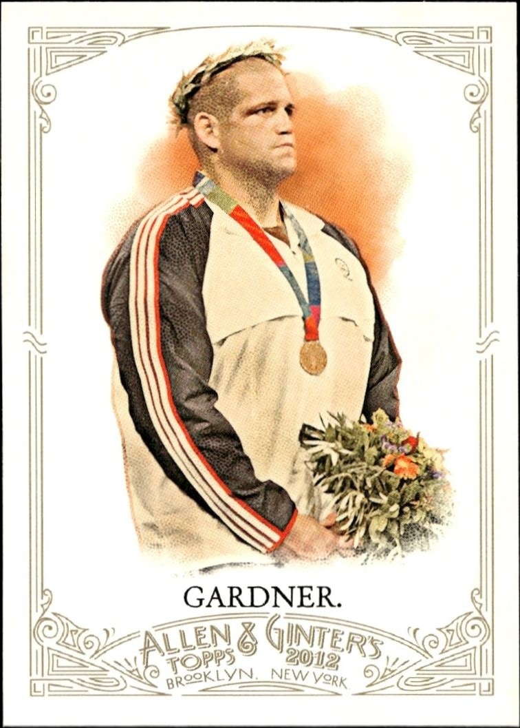 2012 Topps Allen & Ginter Rulon Gardner #16 trading card