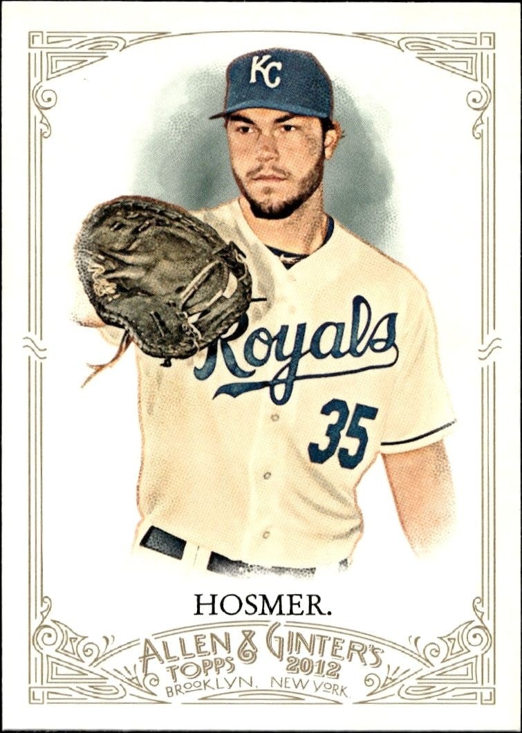 2012 Topps Allen & Ginter Eric Hosmer #11 trading card