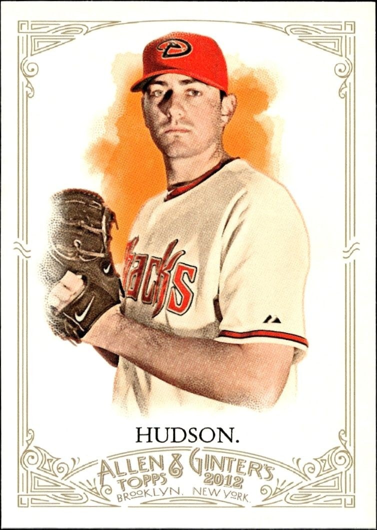 2012 Topps Allen & Ginter Daniel Hudson #132 trading card