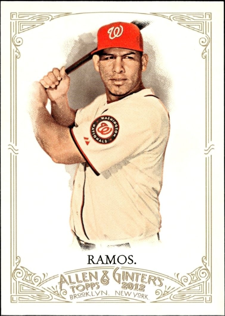 2012 Topps Allen & Ginter Wilson Ramos #149 trading card