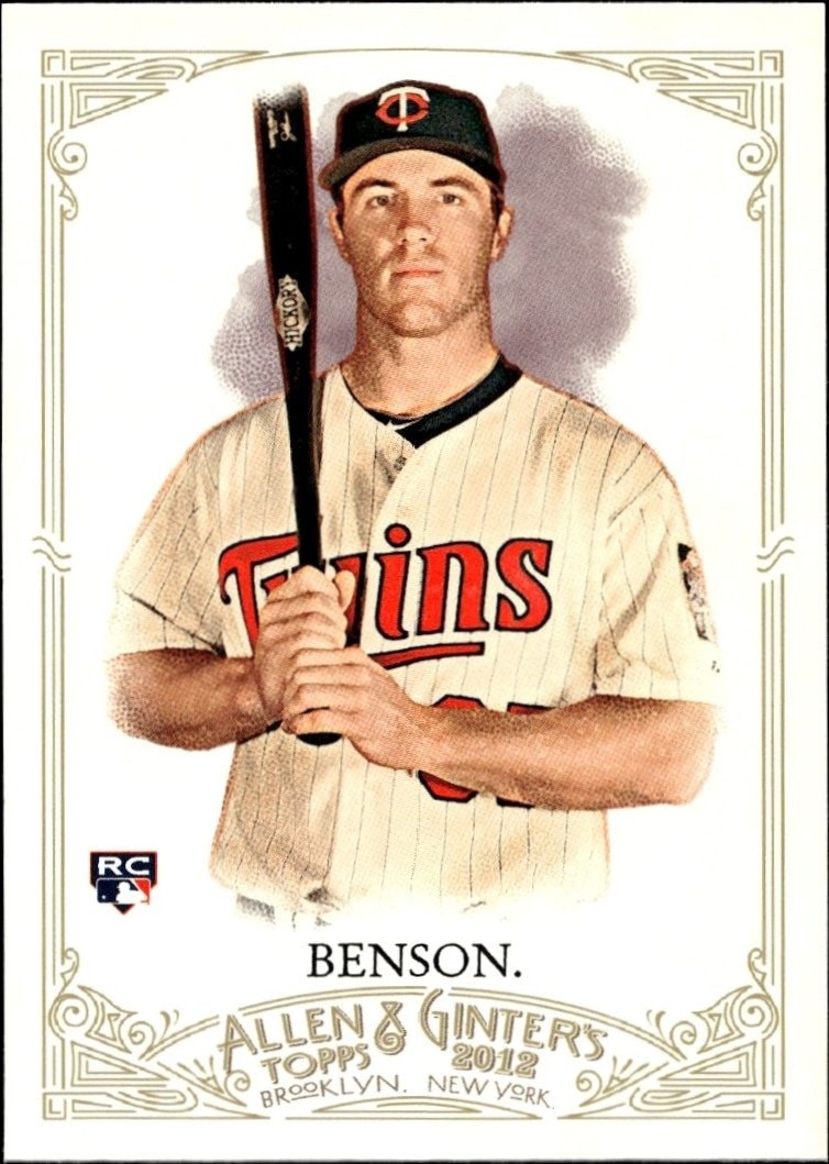 2012 Topps Allen & Ginter Joe Benson #144 trading card