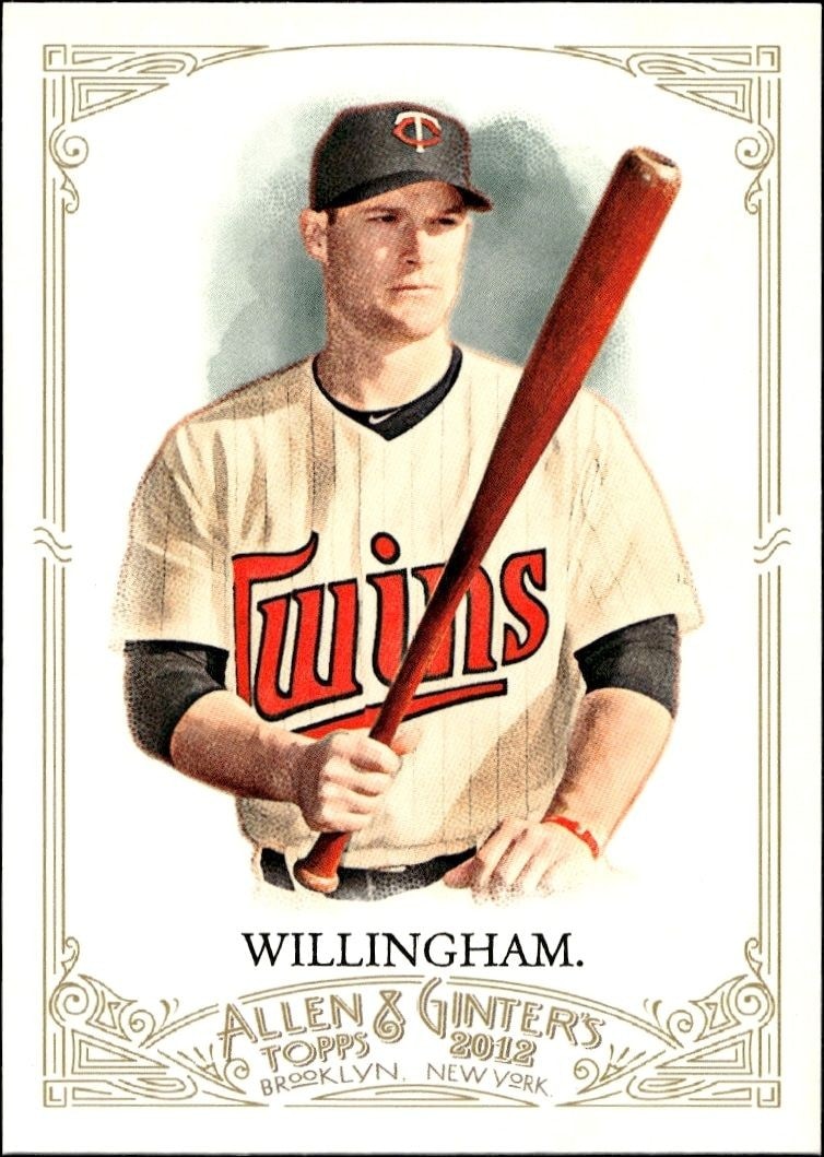 2012 Topps Allen & Ginter Josh Willingham #138 trading card