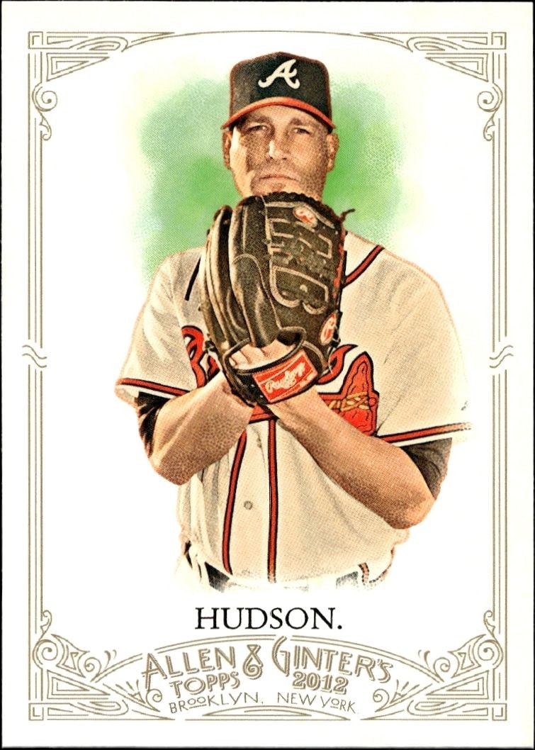 2012 Topps Allen & Ginter Tim Hudson #139 trading card