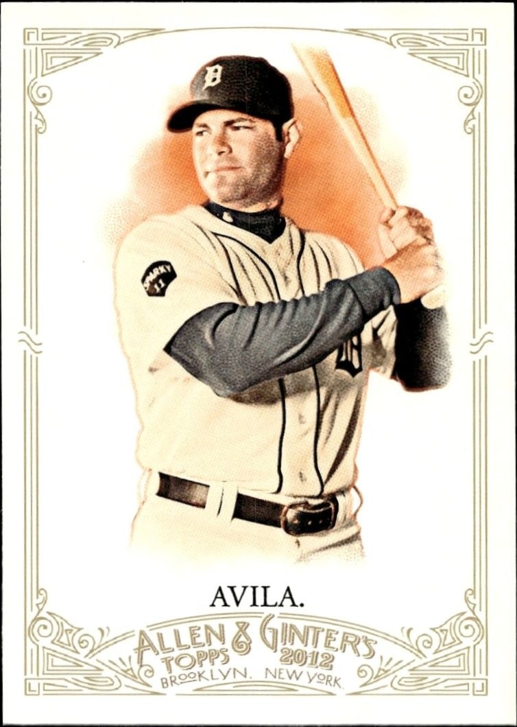 2012 Topps Allen & Ginter Alex Avila #165 trading card