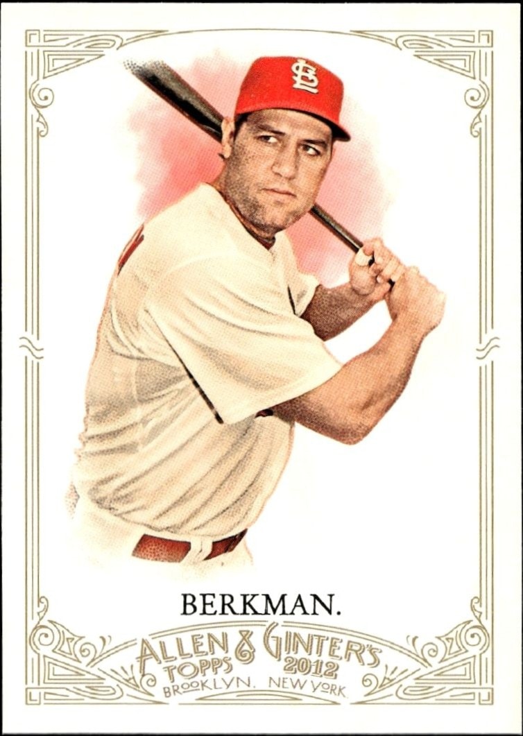 2012 Topps Allen & Ginter Lance Berkman #189 trading card