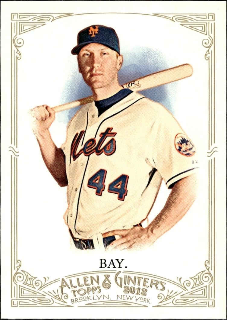 2012 Topps Allen & Ginter Jason Bay #191 trading card