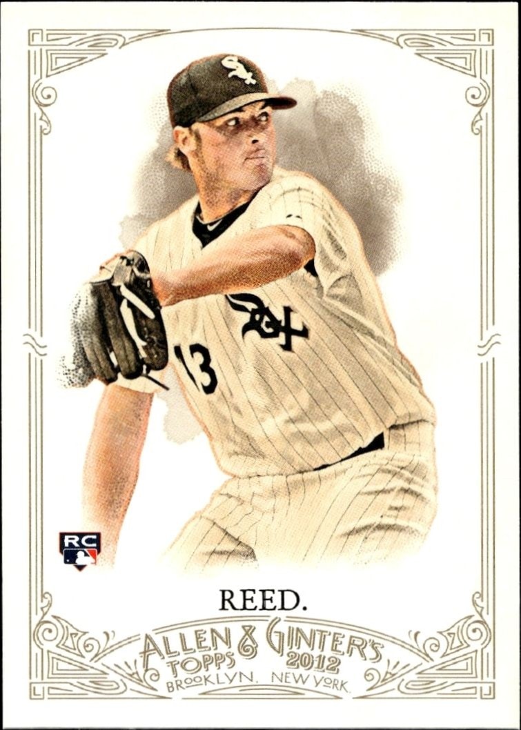 2012 Topps Allen & Ginter Addison Reed #190 trading card