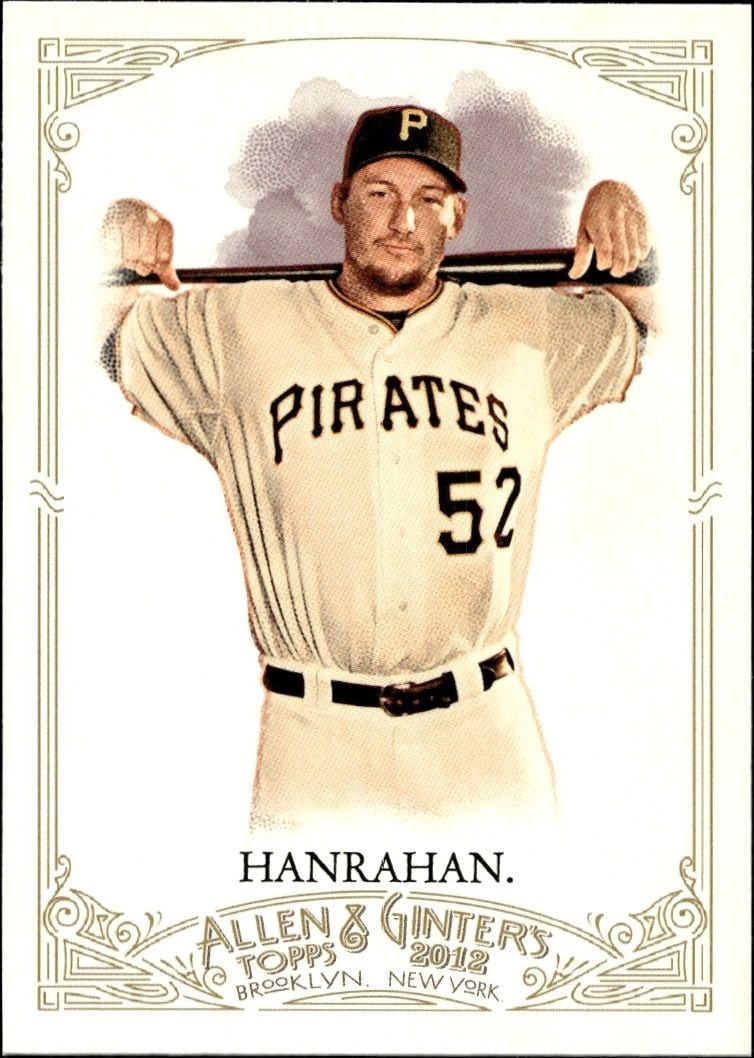 2012 Topps Allen & Ginter Joel Hanrahan #15 trading card