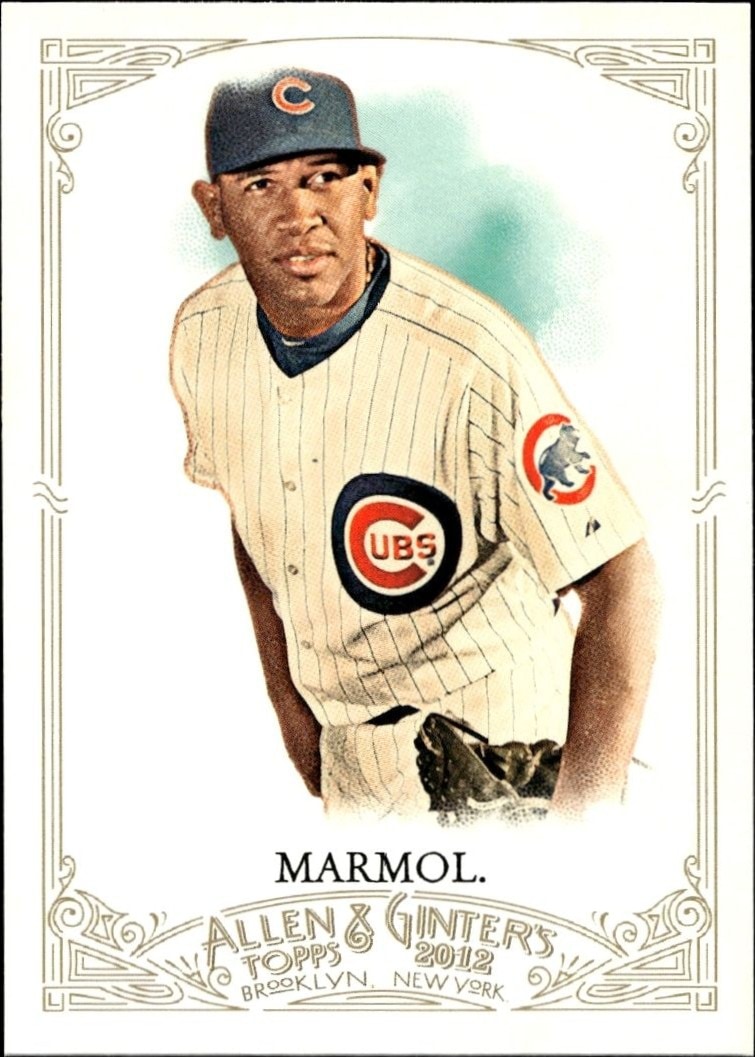 2012 Topps Allen & Ginter Carlos Marmol #221 trading card