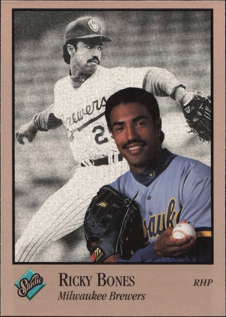 1992 Leaf Studio Ricky Bones #192 trading card