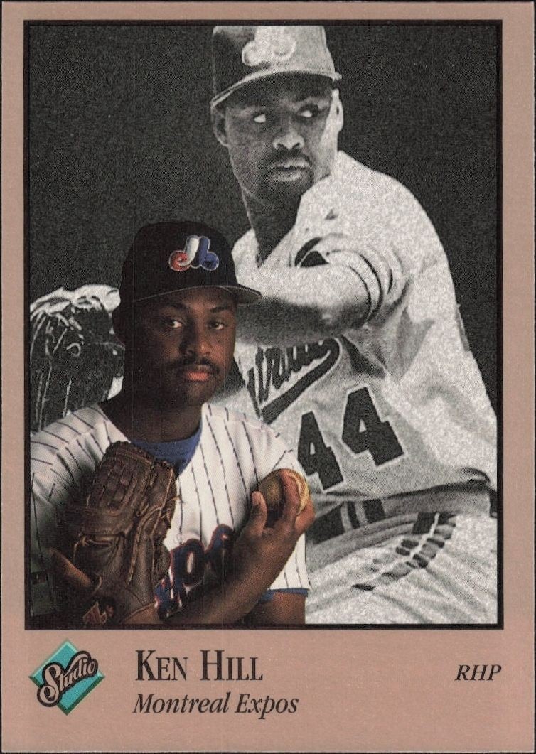 1992 Leaf Studio Ken Hill #56 trading card