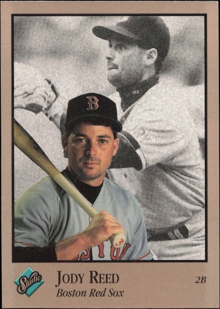1992 Leaf Studio Jody Reed #138 trading card