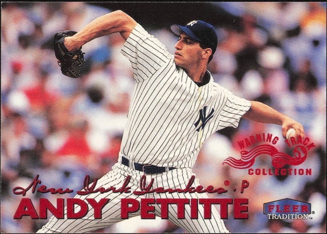 1999 Fleer Andy Pettitte #275W trading card