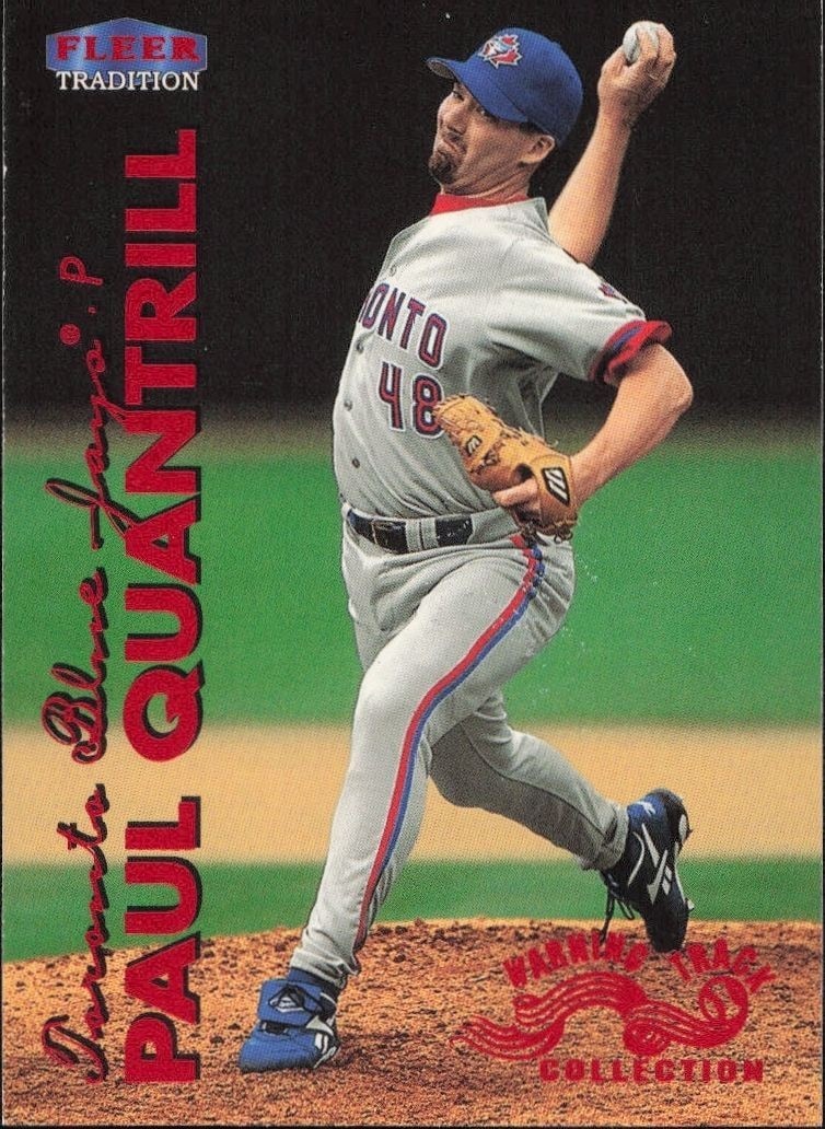 1999 Fleer Paul Quantrill #545W trading card