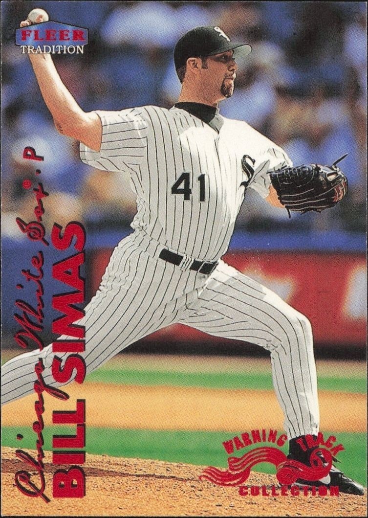 1999 Fleer Bill Simas #551W trading card