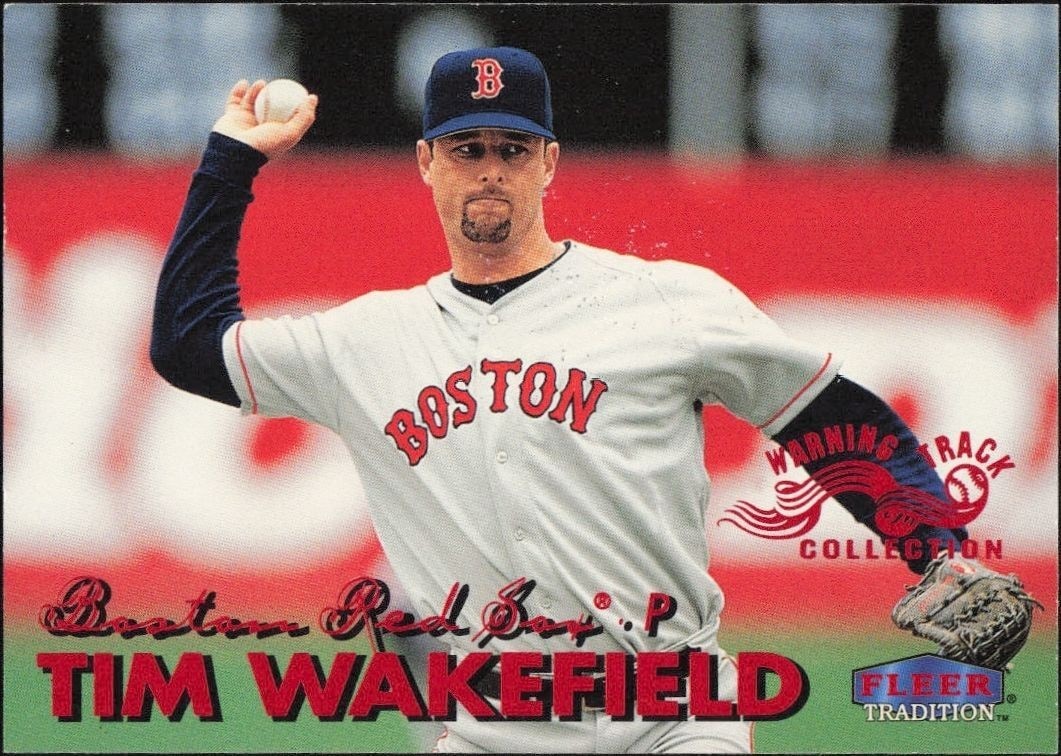 1999 Fleer Tim Wakefield #297W trading card