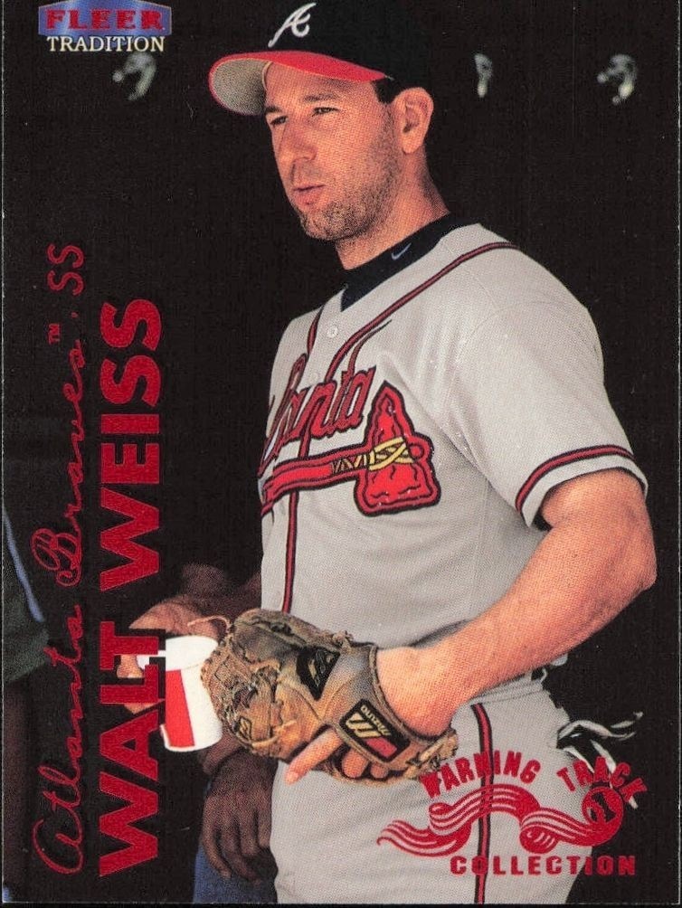 1999 Fleer Walt Weiss #266W trading card