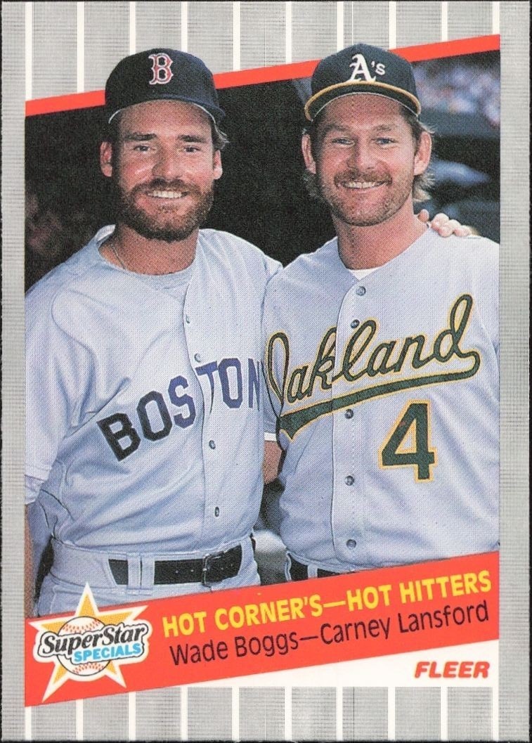 1989 Fleer Wade Boggs #633 trading card