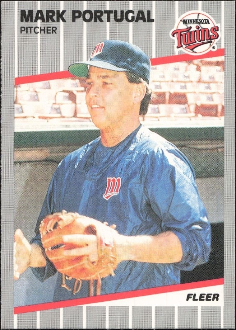 1989 Fleer Mark Portugal #123 trading card