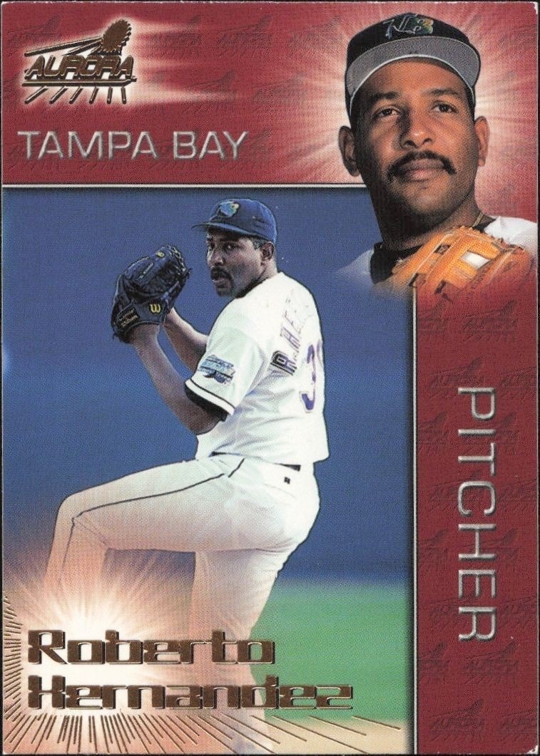 1998 Pacific Aurora Roberto Hernandez #80 trading card