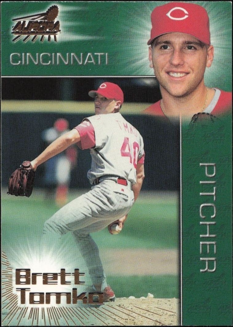 1998 Pacific Aurora Brett Tomko #122 trading card