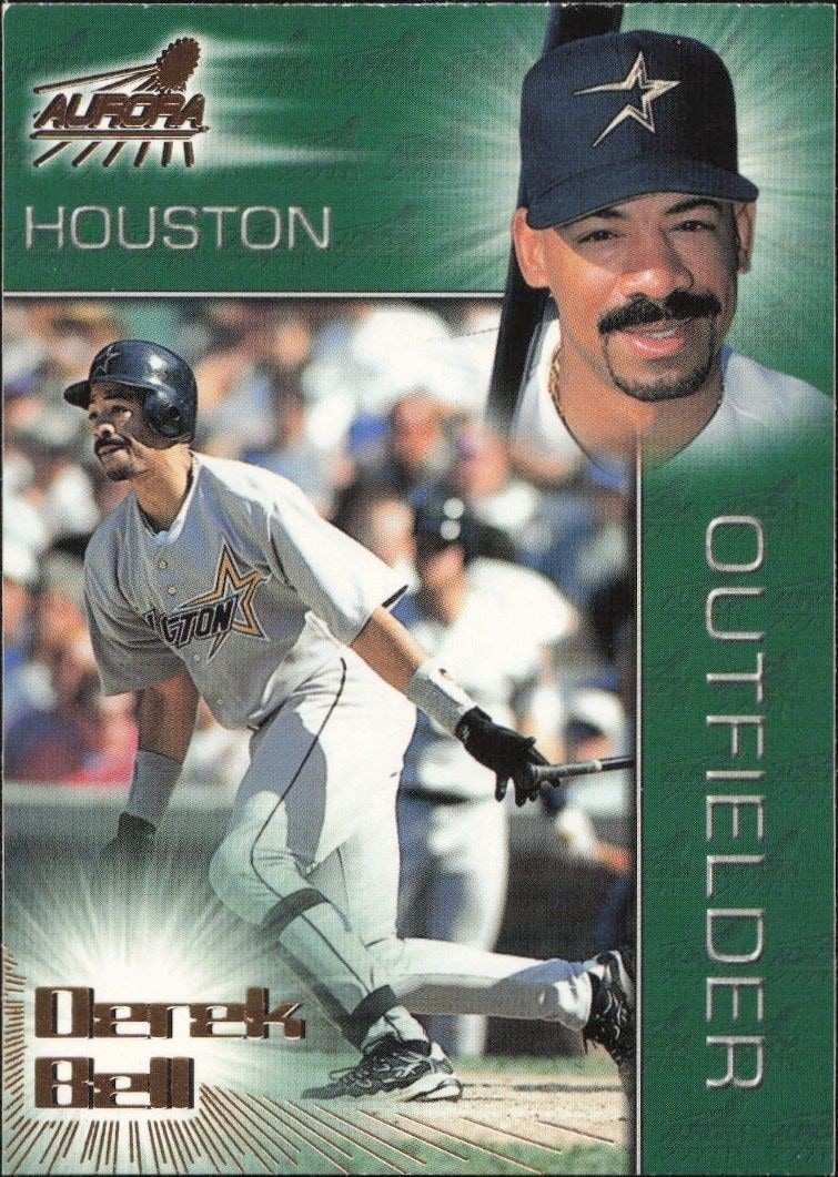 1998 Pacific Aurora Derek Bell #137 trading card