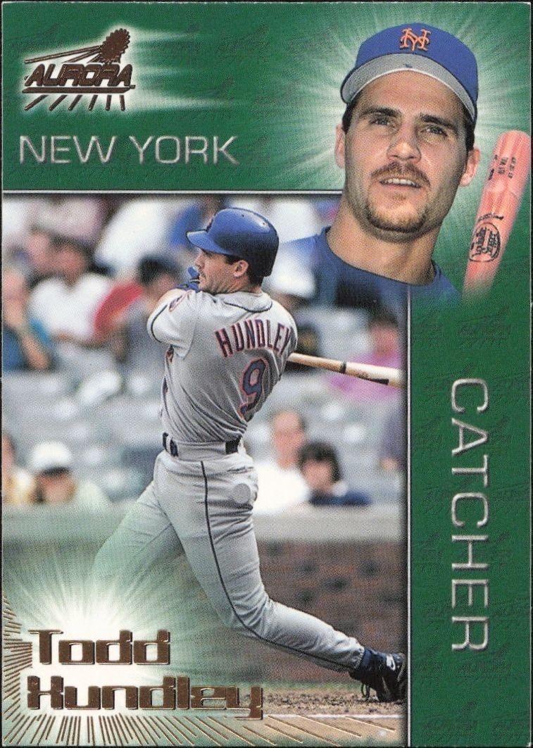1998 Pacific Aurora Todd Hundley #164 trading card
