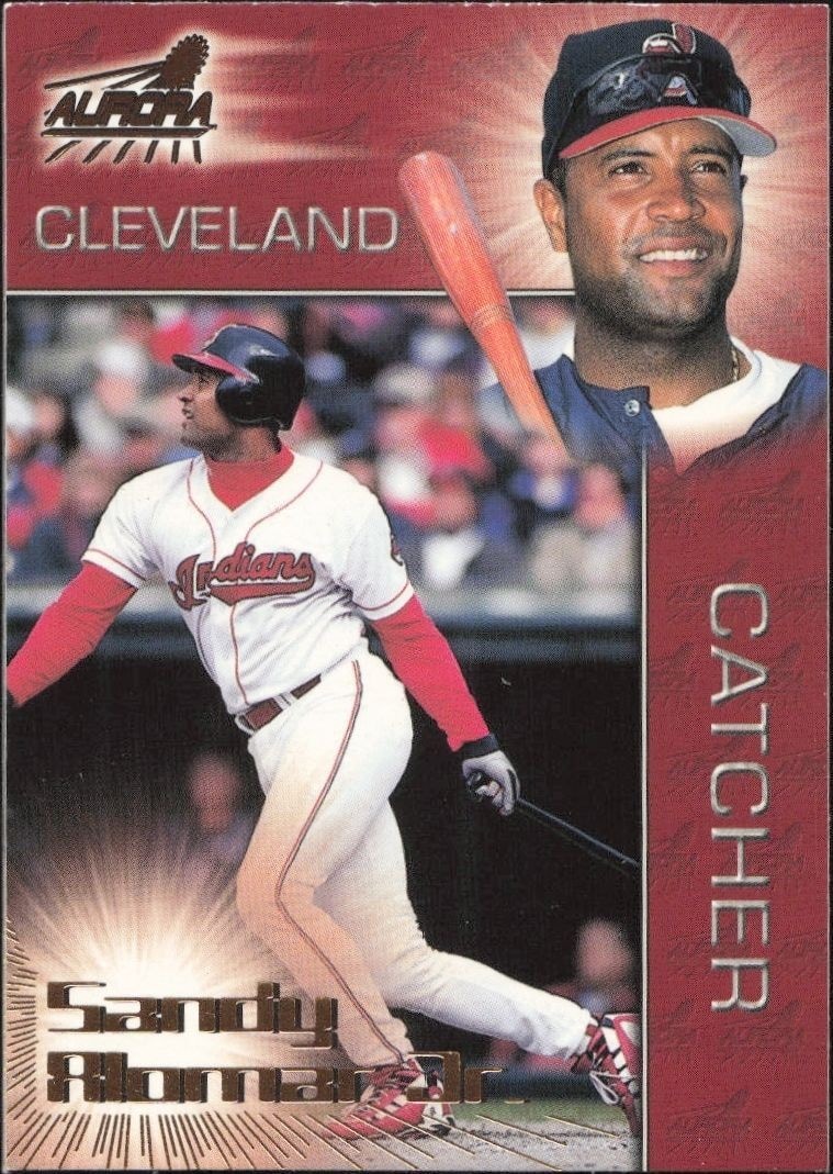 1998 Pacific Aurora Sandy Alomar, Jr. #27 trading card