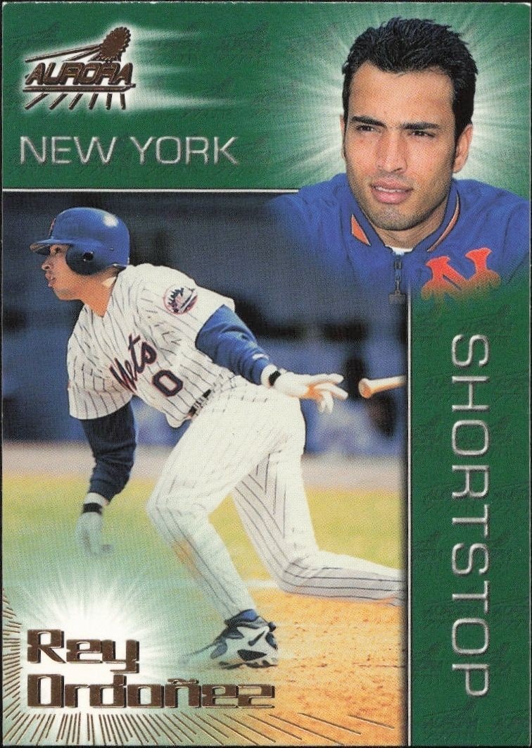 1998 Pacific Aurora Rey Ordonez #167 trading card