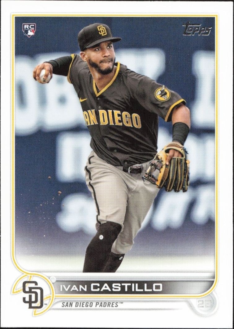 2022 Topps Series 1 Ivan Castillo #140 trading card
