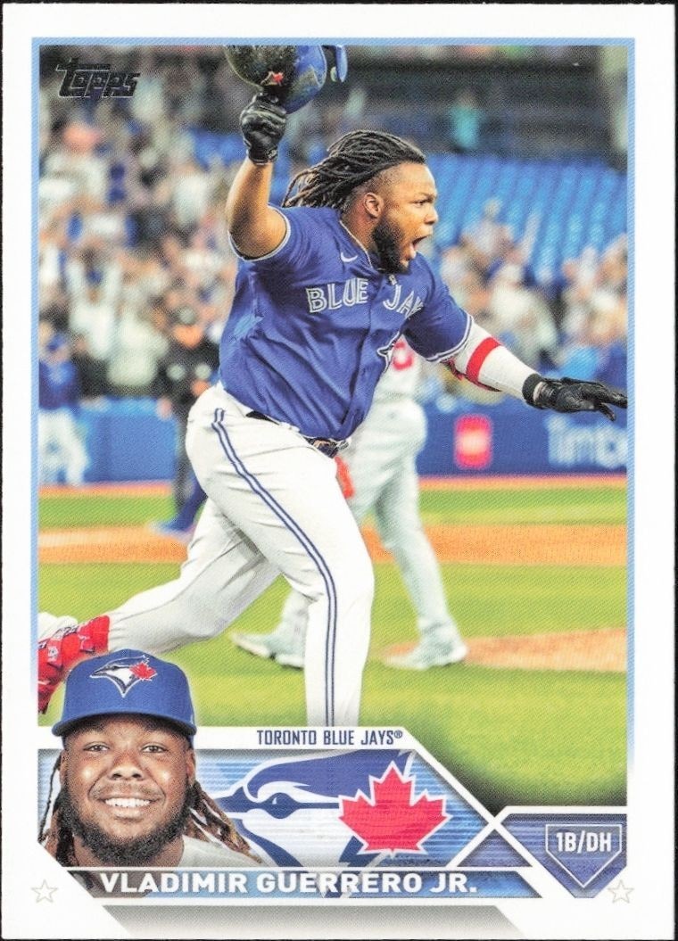 2023 Topps Series 1 Vladimir Guerrero Jr. #300 trading card