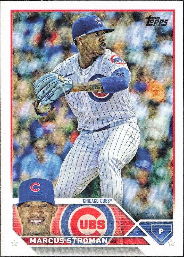 2023 Topps Series 1 Marcus Stroman #54 trading card