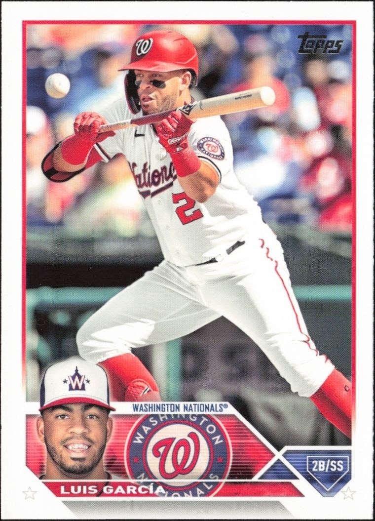 2023 Topps Series 1 Luis Garcia #193 trading card