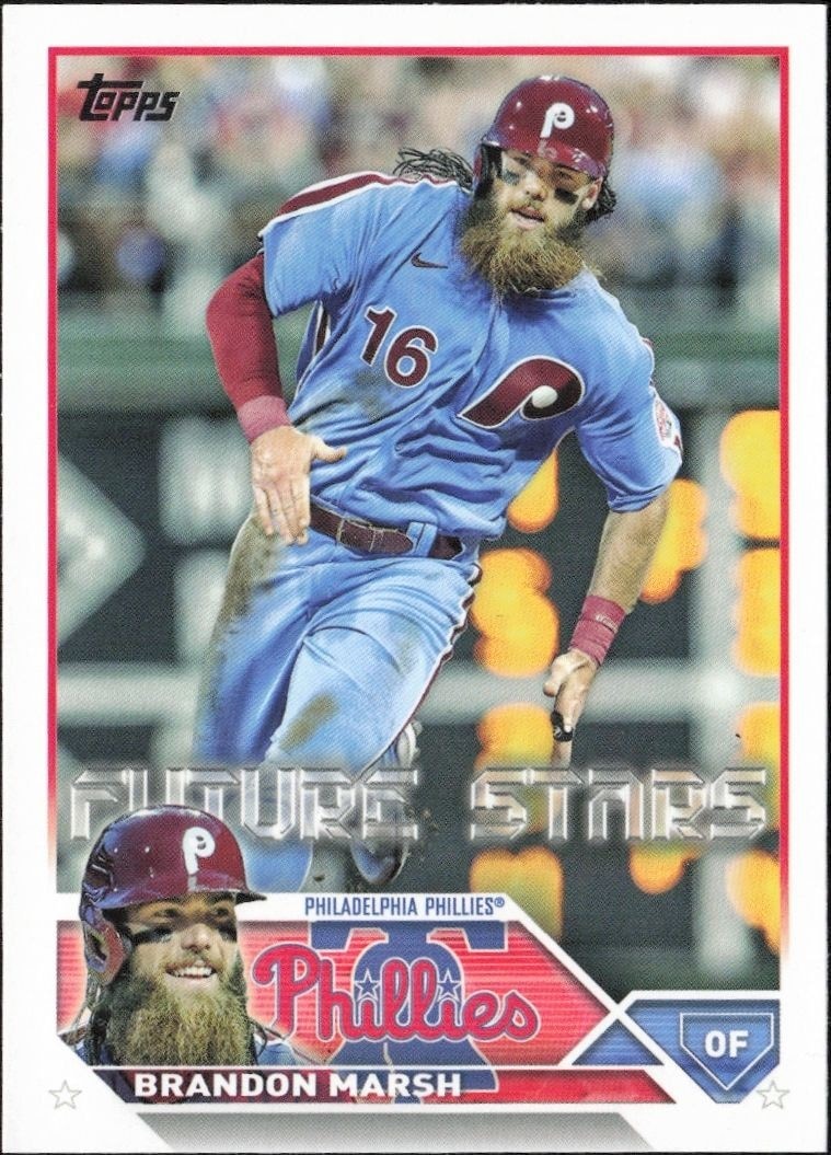 2023 Topps Series 1 Brandon Marsh #237 trading card