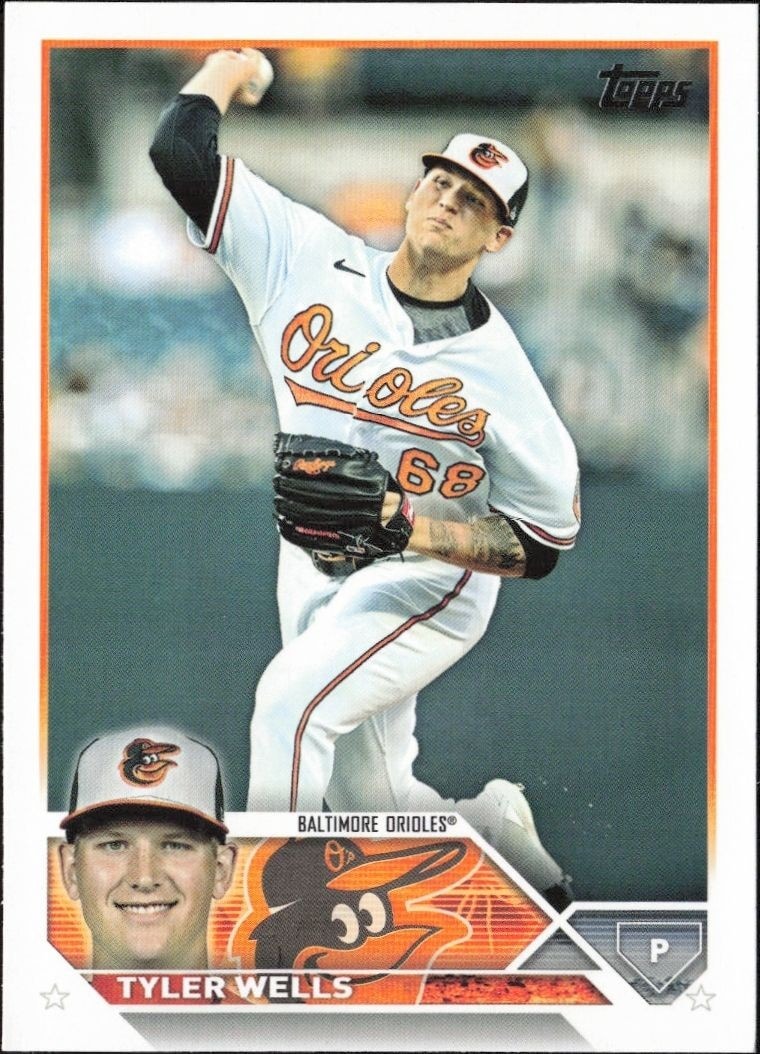2023 Topps Series 1 Tyler Wells #151 trading card