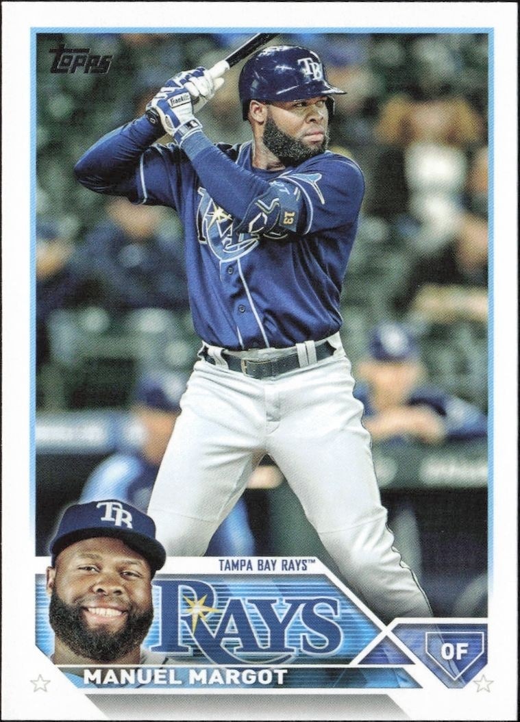 2023 Topps Series 1 Manuel Margot #204 trading card