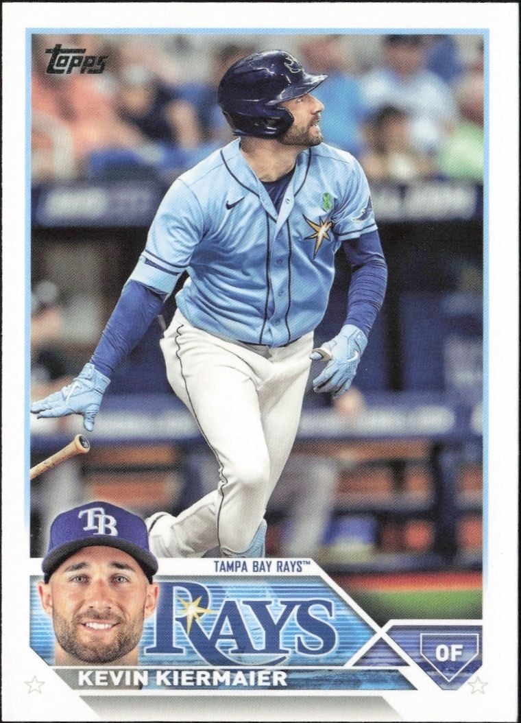 2023 Topps Series 1 Kevin Kiermaier #272 trading card