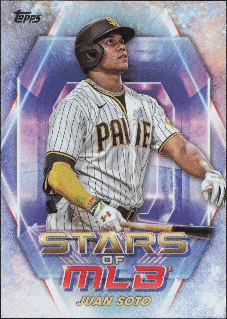 2023 Topps Series 1 Juan Soto #SMLB-20 trading card