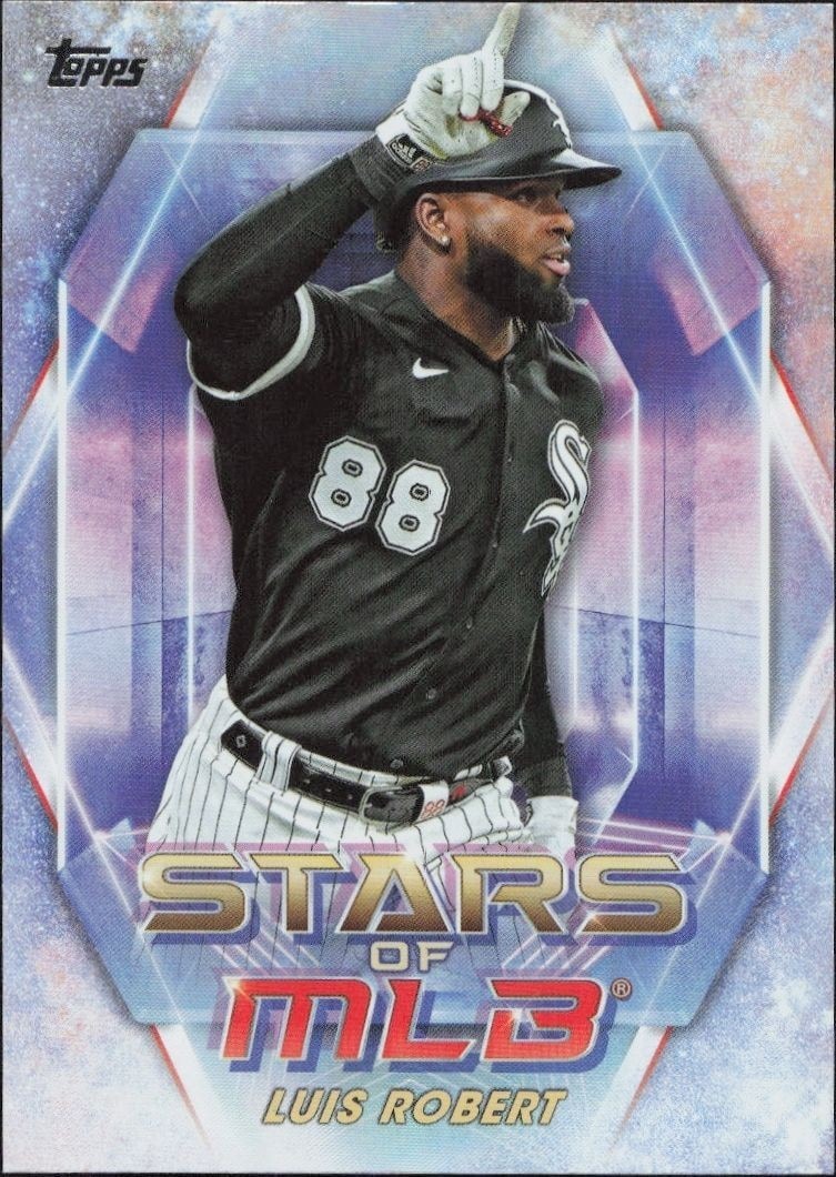 2023 Topps Series 1 Luis Robert #SMLB-6 trading card